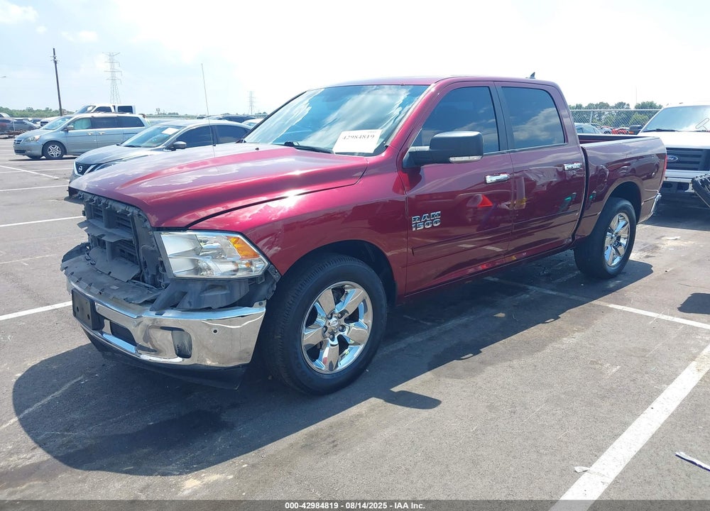 2018 RAM 1500 VIN: 1C6RR6LG4JS209294