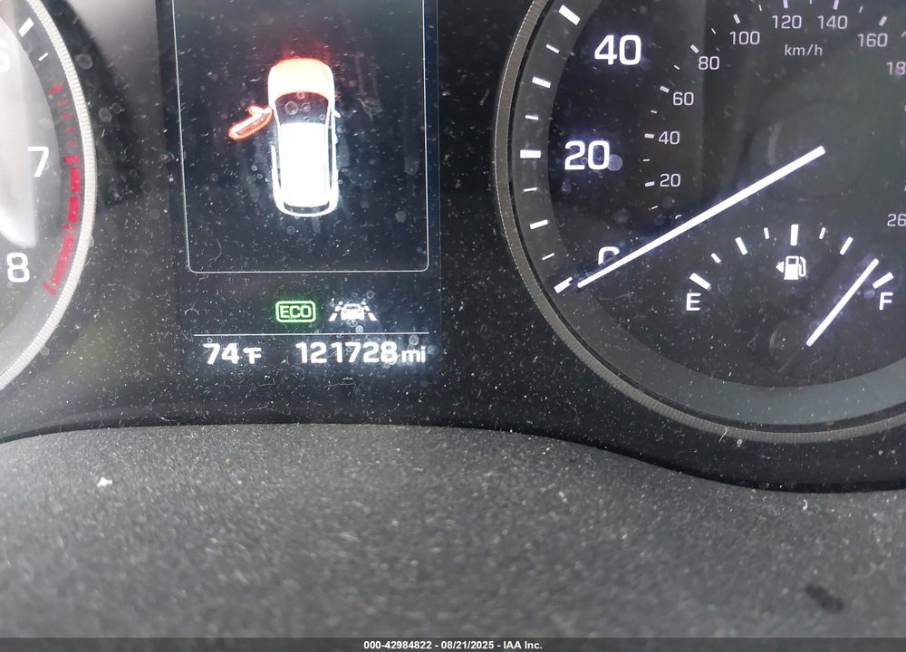 2016 HYUNDAI TUCSON VIN: KM8J3CA22GU226441