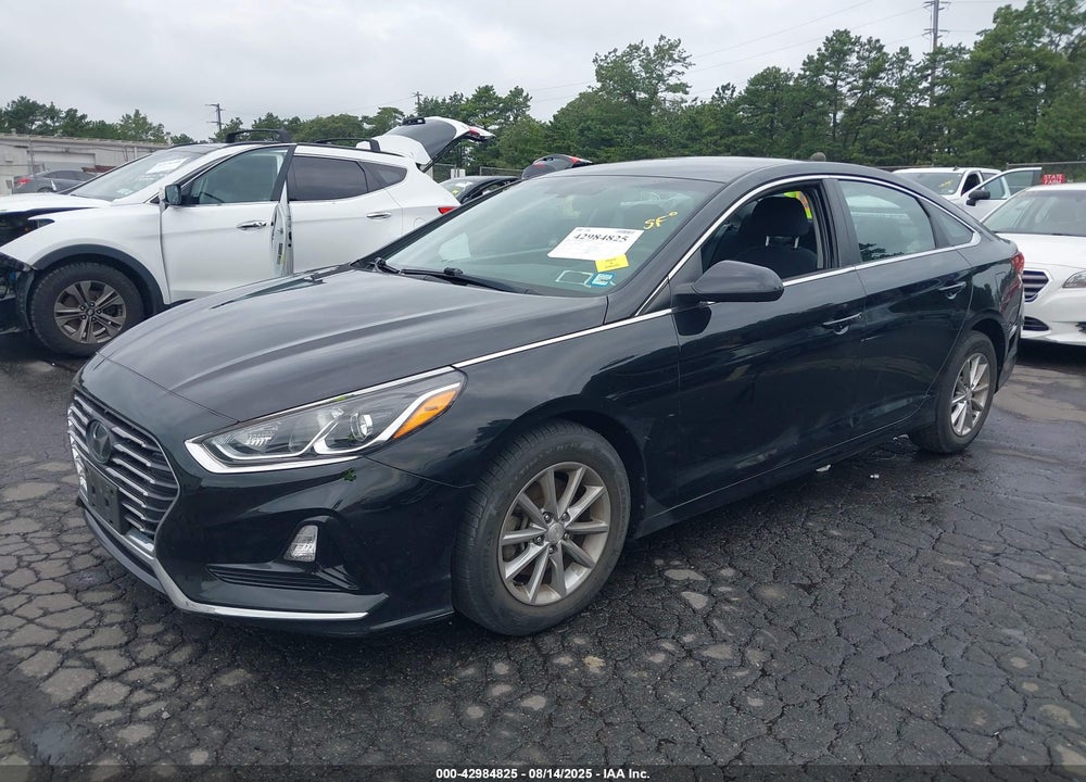 2018 HYUNDAI SONATA VIN: 5NPE24AF8JH706549