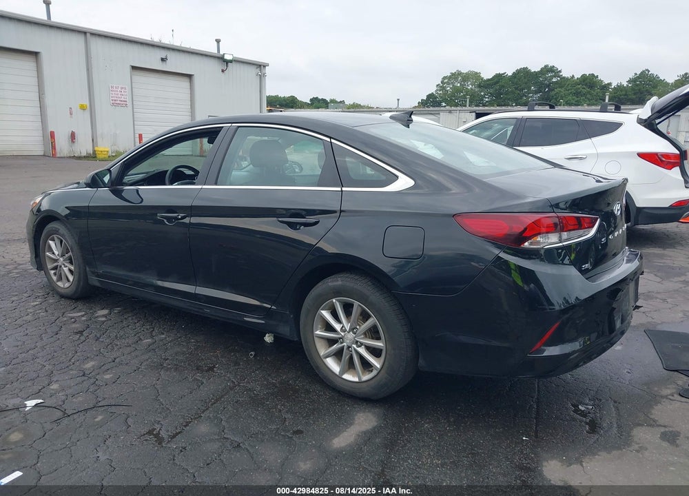 2018 HYUNDAI SONATA VIN: 5NPE24AF8JH706549