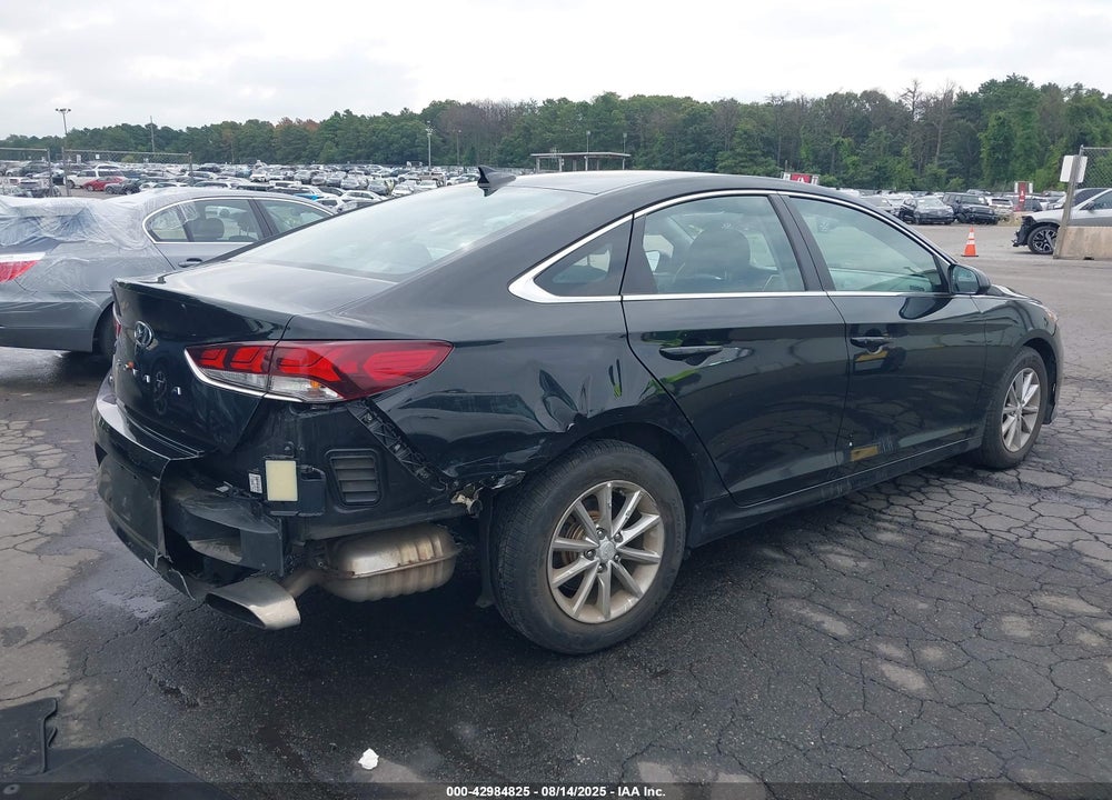 2018 HYUNDAI SONATA VIN: 5NPE24AF8JH706549