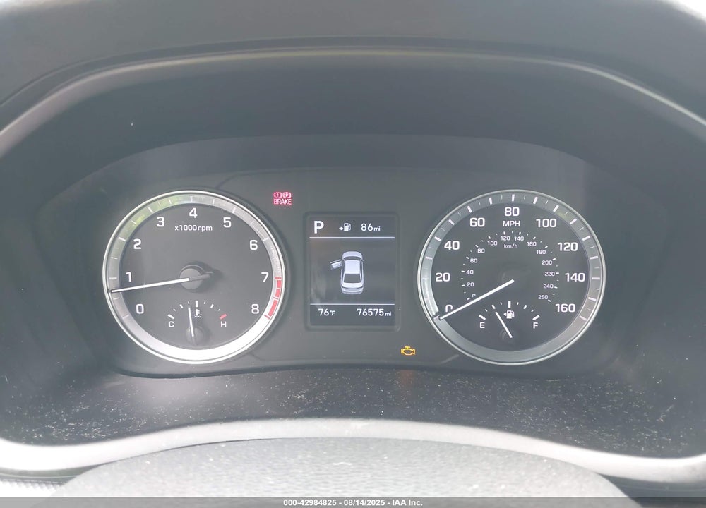 2018 HYUNDAI SONATA VIN: 5NPE24AF8JH706549