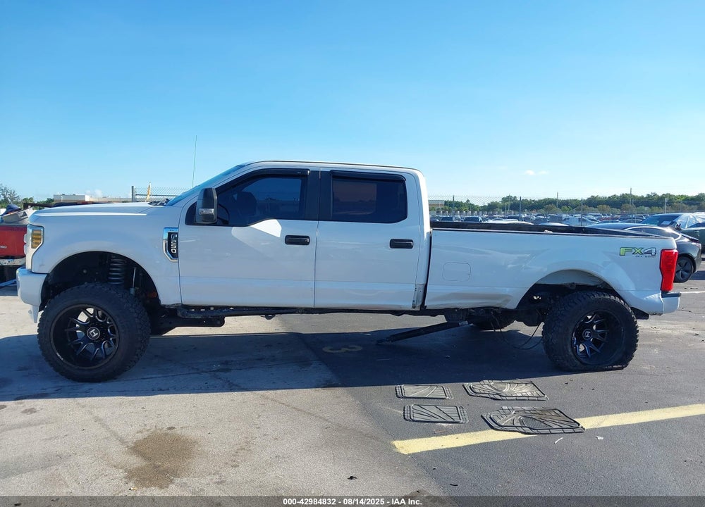 2018 FORD F-250 VIN: 1FT7W2B64JEB26408
