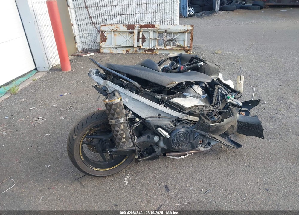 2009 YAMAHA XP500 VIN: JYASJ07Y89A000686