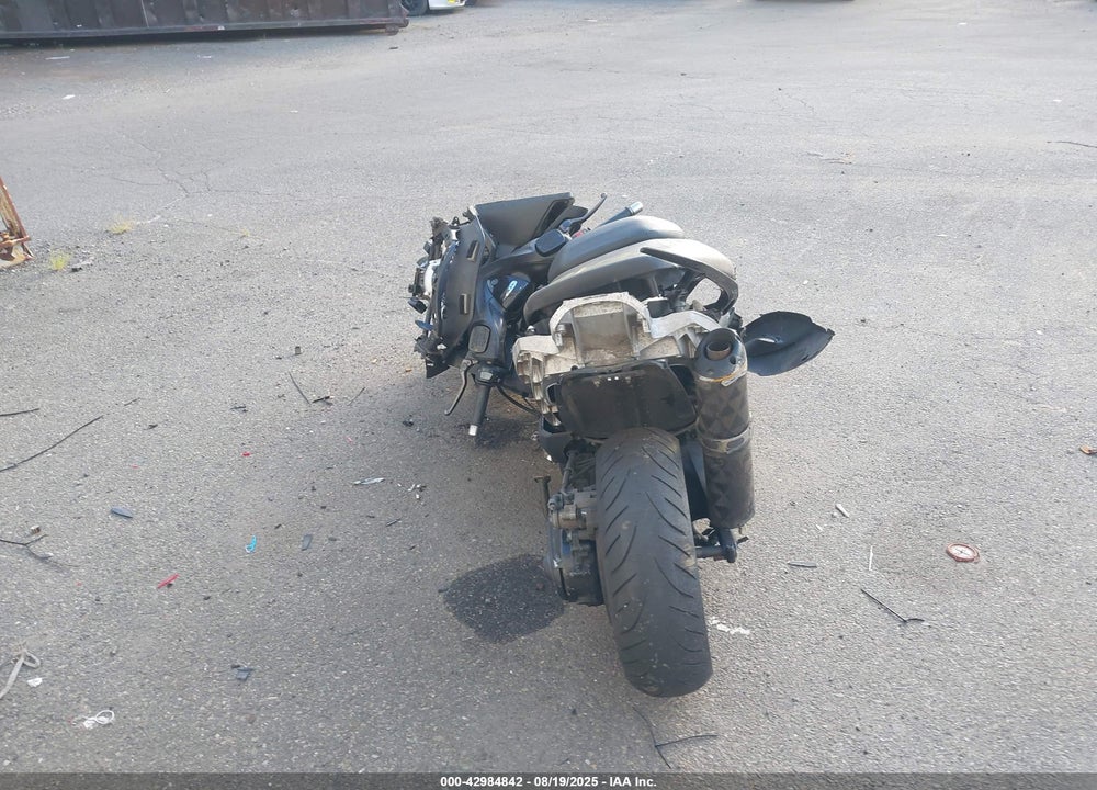 2009 YAMAHA XP500 VIN: JYASJ07Y89A000686
