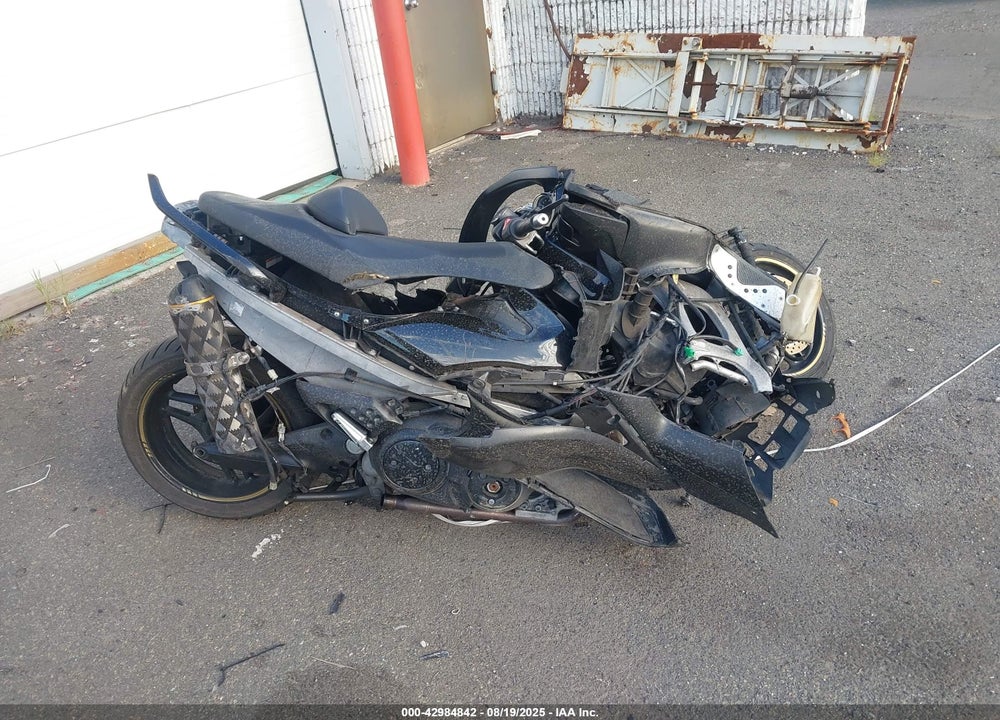 2009 YAMAHA XP500 VIN: JYASJ07Y89A000686