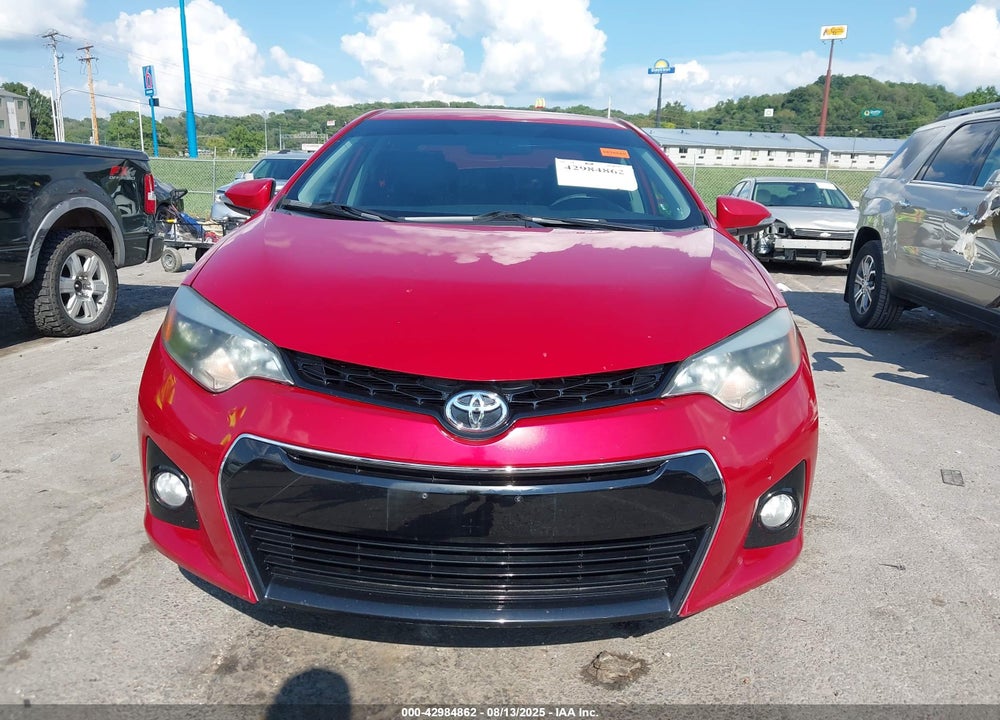 2014 TOYOTA COROLLA VIN: 5YFBURHE6EP138429