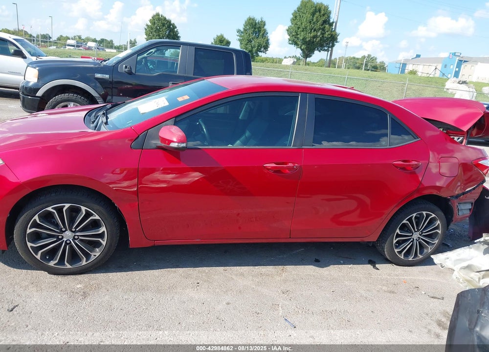 2014 TOYOTA COROLLA VIN: 5YFBURHE6EP138429