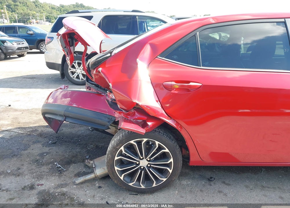 2014 TOYOTA COROLLA VIN: 5YFBURHE6EP138429