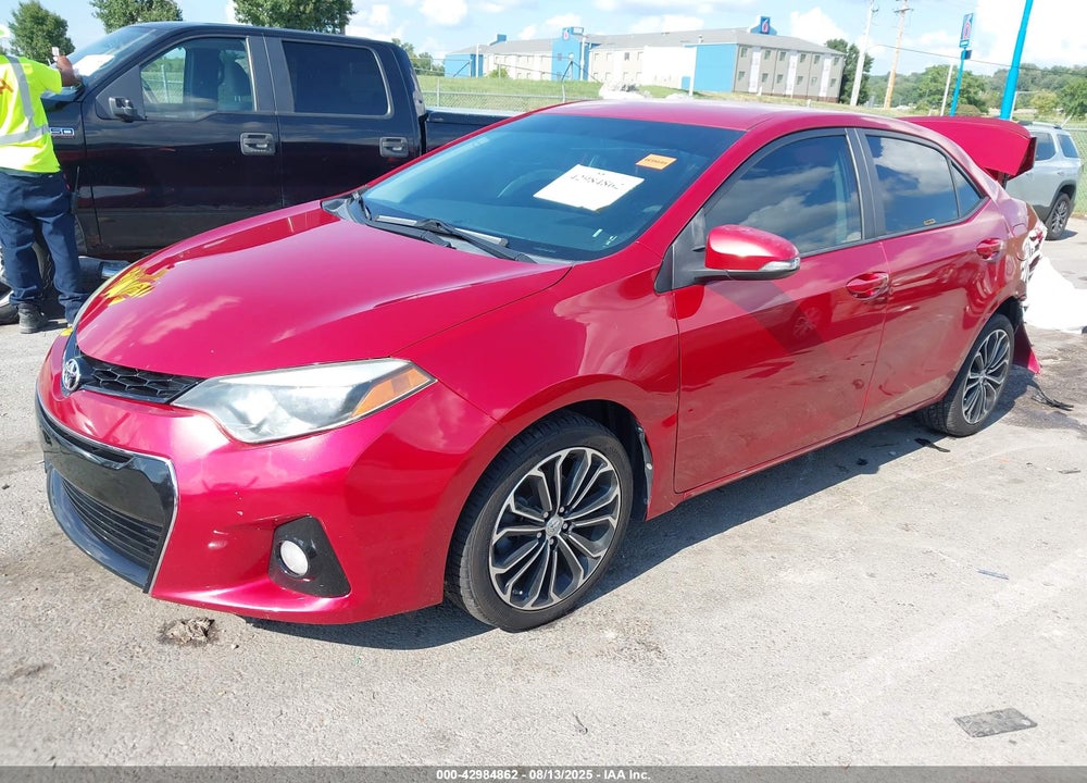 2014 TOYOTA COROLLA VIN: 5YFBURHE6EP138429