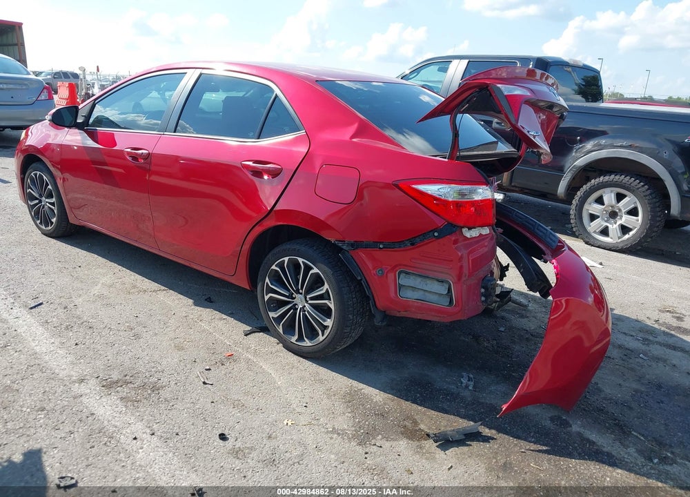 2014 TOYOTA COROLLA VIN: 5YFBURHE6EP138429