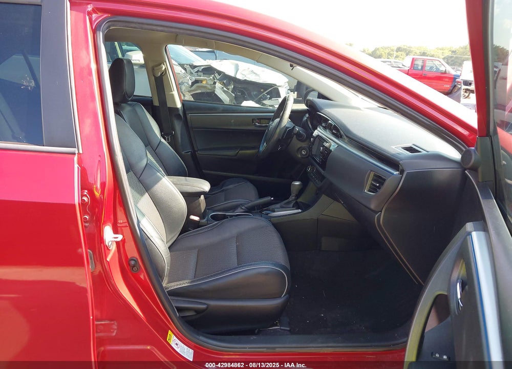 2014 TOYOTA COROLLA VIN: 5YFBURHE6EP138429