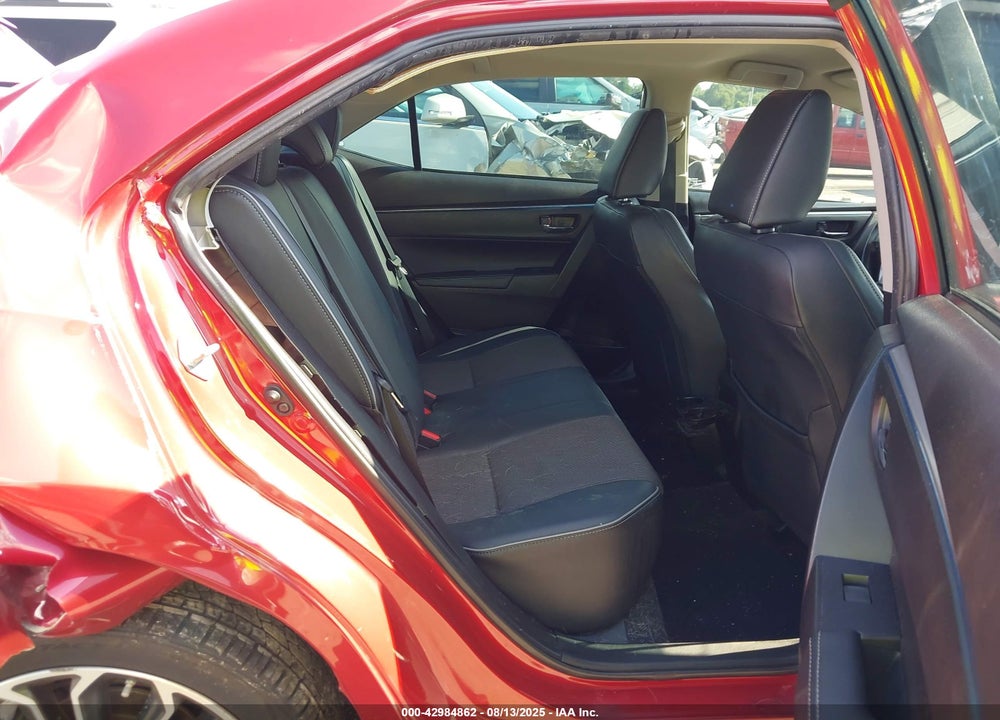 2014 TOYOTA COROLLA VIN: 5YFBURHE6EP138429