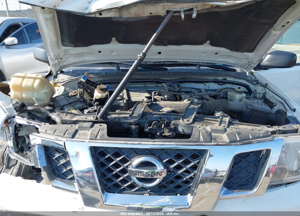 2019 NISSAN FRONTIER VIN: 1N6BD0CT2KN737240