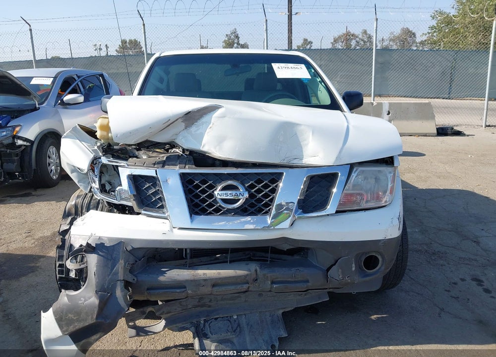 2019 NISSAN FRONTIER VIN: 1N6BD0CT2KN737240