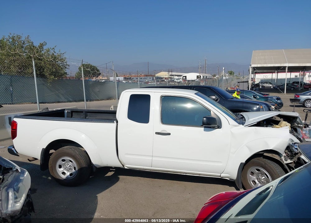 2019 NISSAN FRONTIER VIN: 1N6BD0CT2KN737240