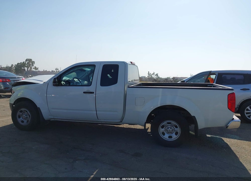 2019 NISSAN FRONTIER VIN: 1N6BD0CT2KN737240
