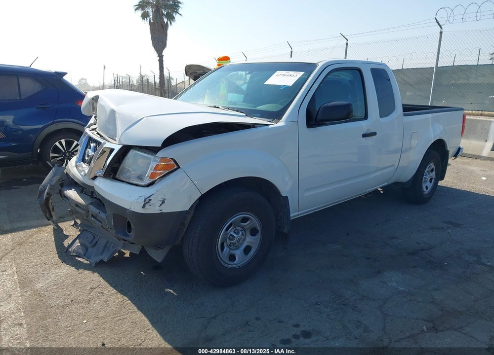 2019 NISSAN FRONTIER VIN: 1N6BD0CT2KN737240