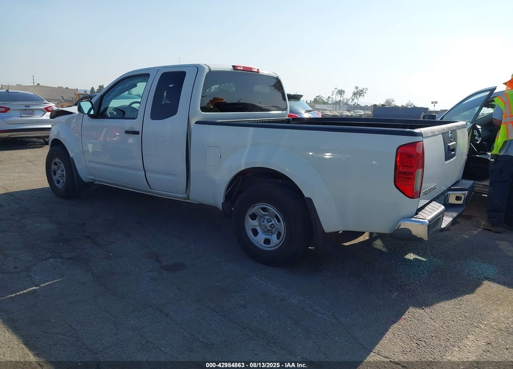 2019 NISSAN FRONTIER VIN: 1N6BD0CT2KN737240
