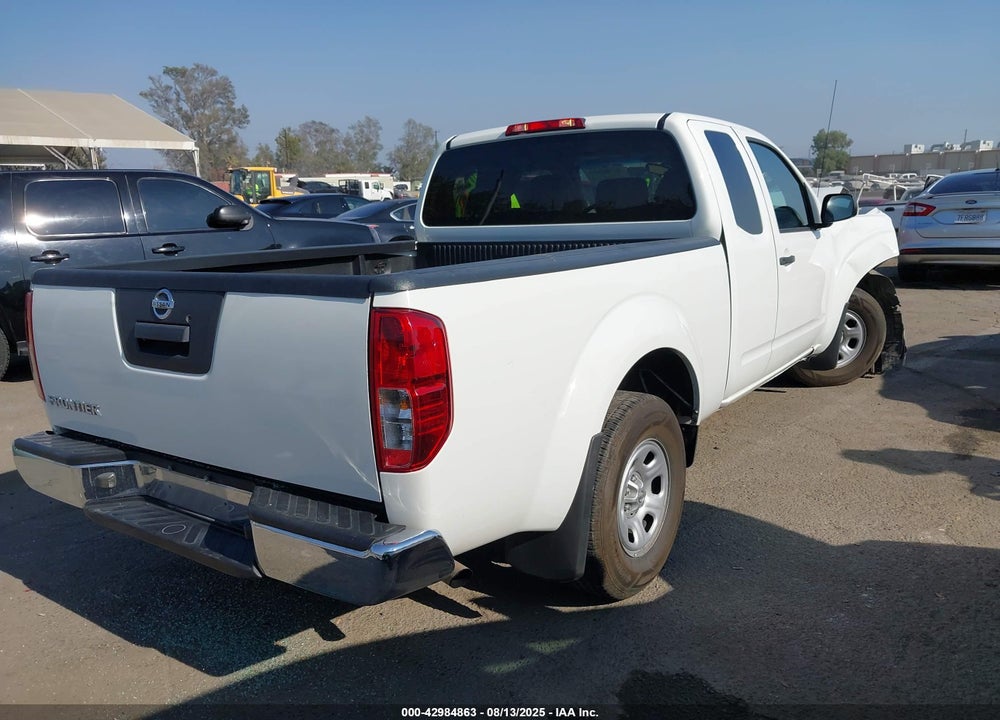 2019 NISSAN FRONTIER VIN: 1N6BD0CT2KN737240