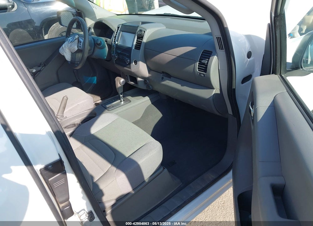 2019 NISSAN FRONTIER VIN: 1N6BD0CT2KN737240