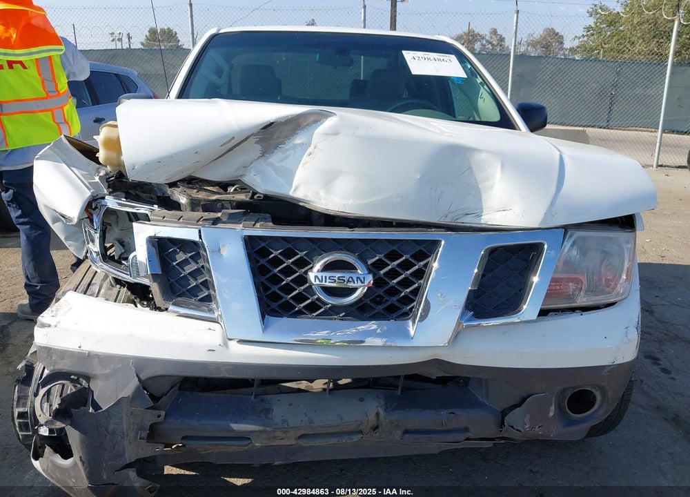 2019 NISSAN FRONTIER VIN: 1N6BD0CT2KN737240