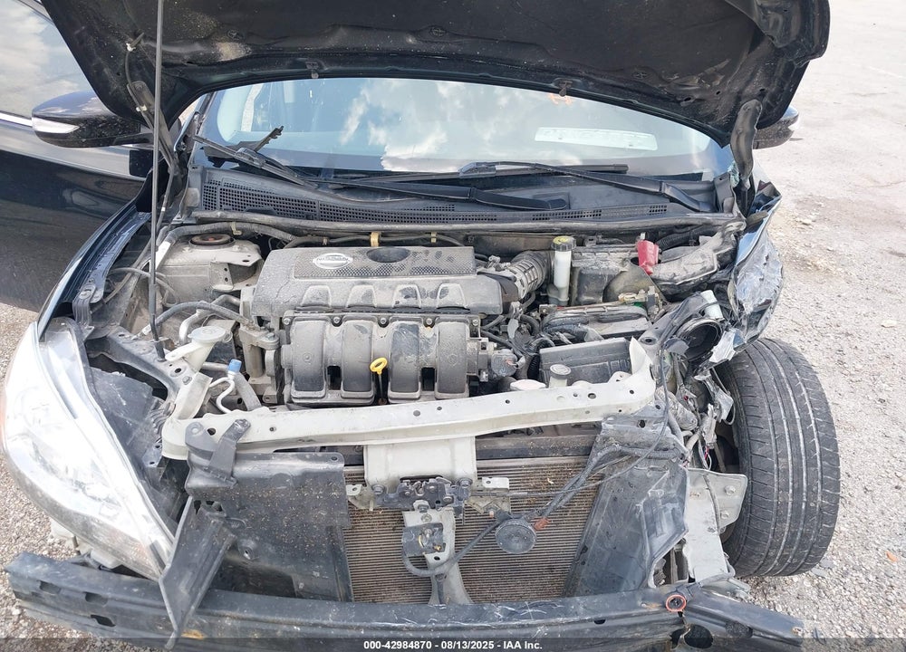 2014 NISSAN SENTRA SL VIN: 3N1AB7AP5EY283319