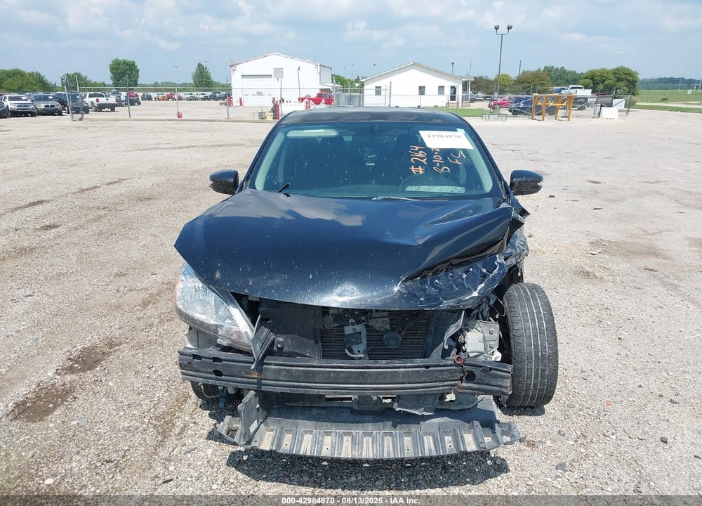 2014 NISSAN SENTRA SL VIN: 3N1AB7AP5EY283319