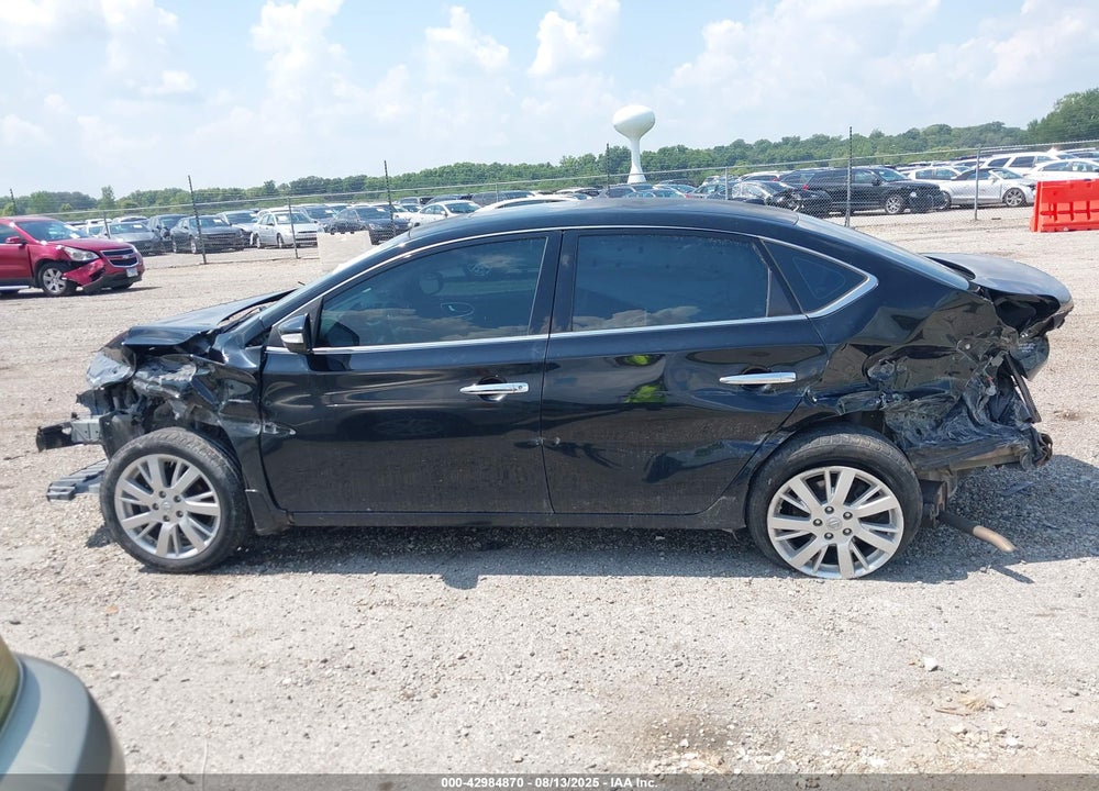 2014 NISSAN SENTRA SL VIN: 3N1AB7AP5EY283319