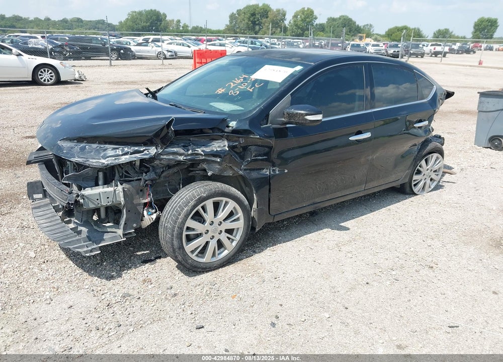 2014 NISSAN SENTRA SL VIN: 3N1AB7AP5EY283319