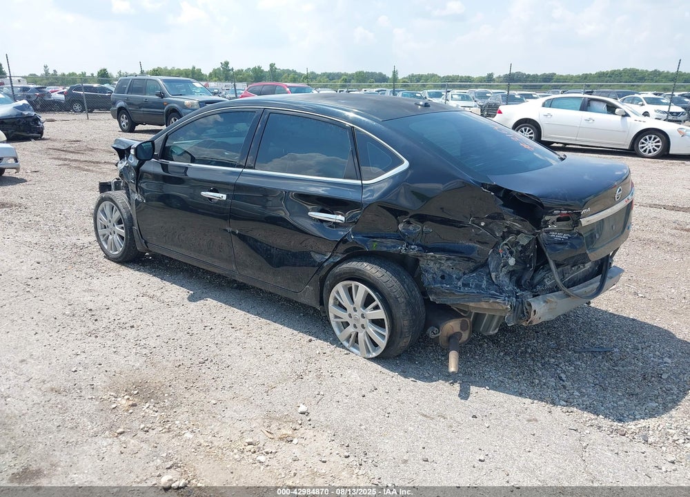2014 NISSAN SENTRA SL VIN: 3N1AB7AP5EY283319