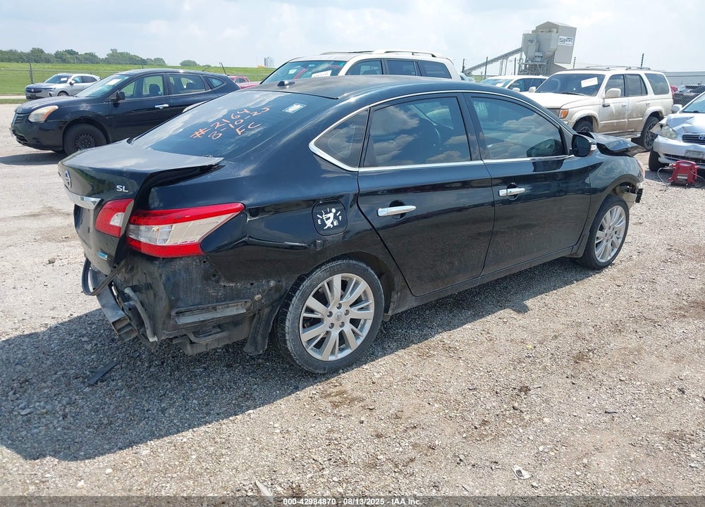 2014 NISSAN SENTRA SL VIN: 3N1AB7AP5EY283319