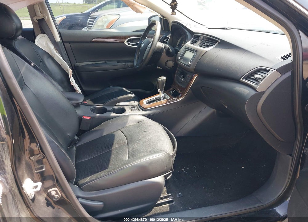 2014 NISSAN SENTRA SL VIN: 3N1AB7AP5EY283319