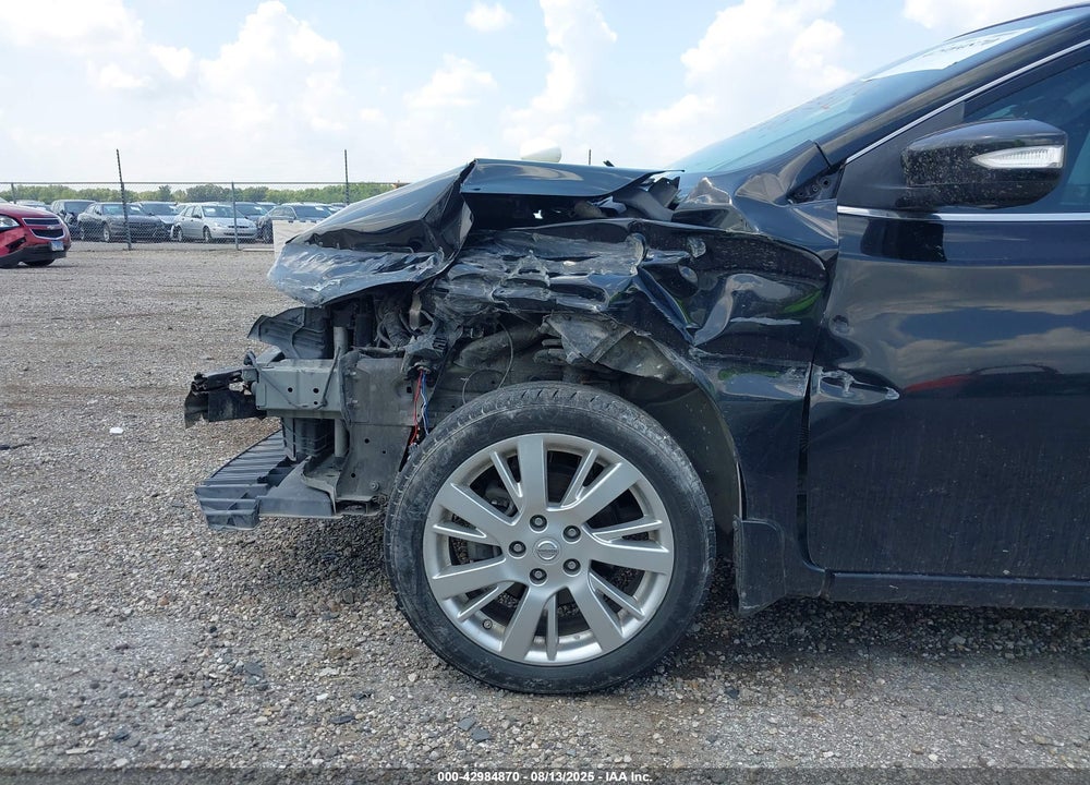 2014 NISSAN SENTRA SL VIN: 3N1AB7AP5EY283319