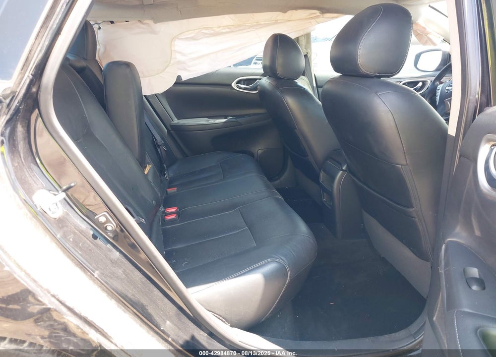 2014 NISSAN SENTRA SL VIN: 3N1AB7AP5EY283319