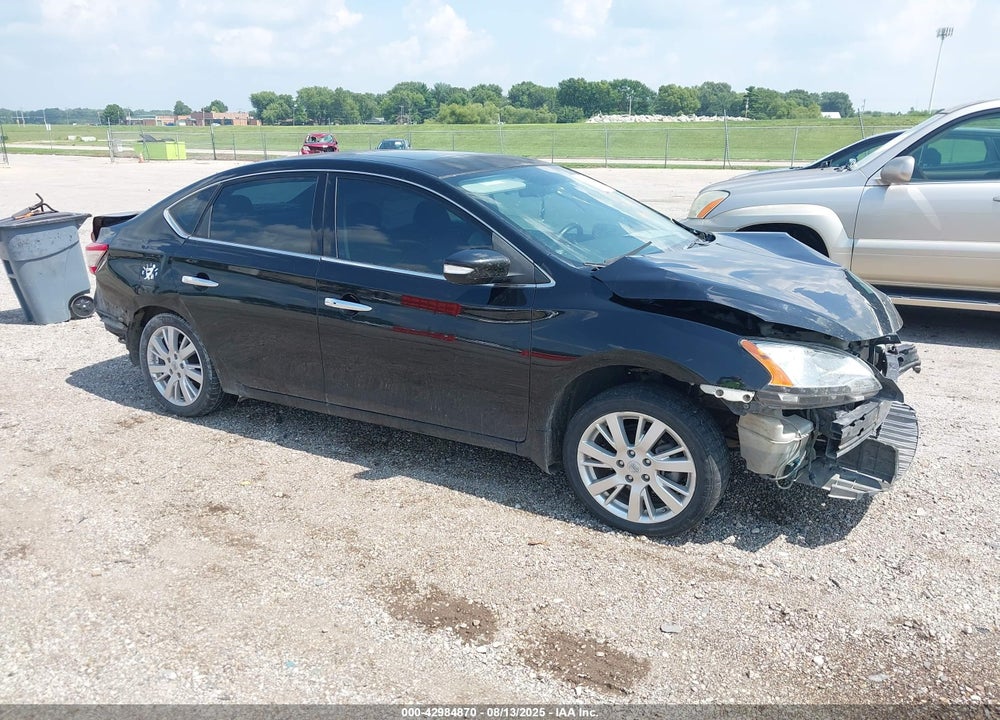 2014 NISSAN SENTRA SL VIN: 3N1AB7AP5EY283319