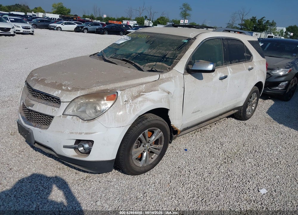 2010 CHEVROLET EQUINOX LTZ VIN: 2CNALFEW0A6399301