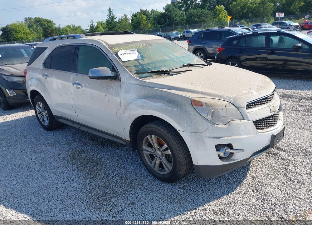 2010 CHEVROLET EQUINOX LTZ VIN: 2CNALFEW0A6399301