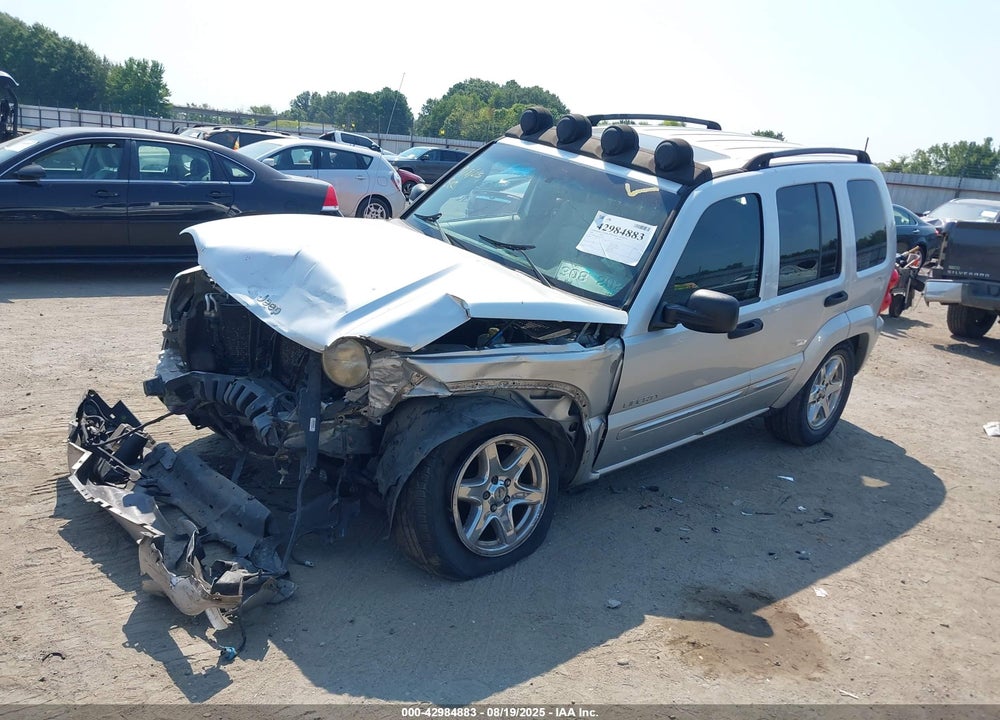 2004 JEEP LIBERTY LIMITED EDITION VIN: 1J4GL58K04W218719