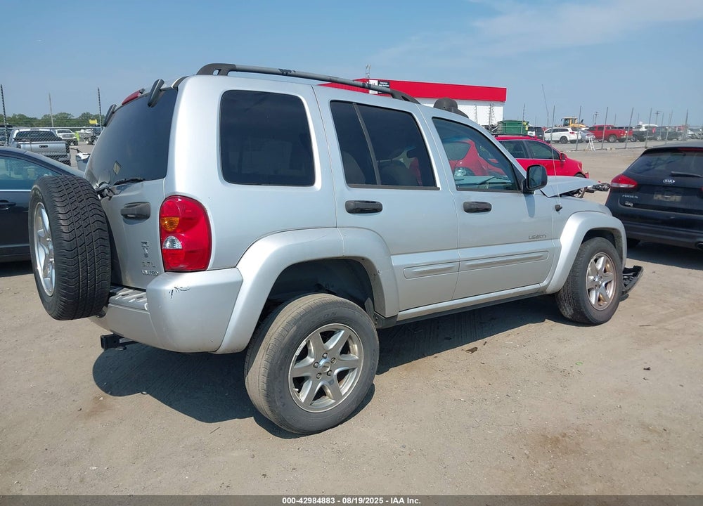 2004 JEEP LIBERTY LIMITED EDITION VIN: 1J4GL58K04W218719