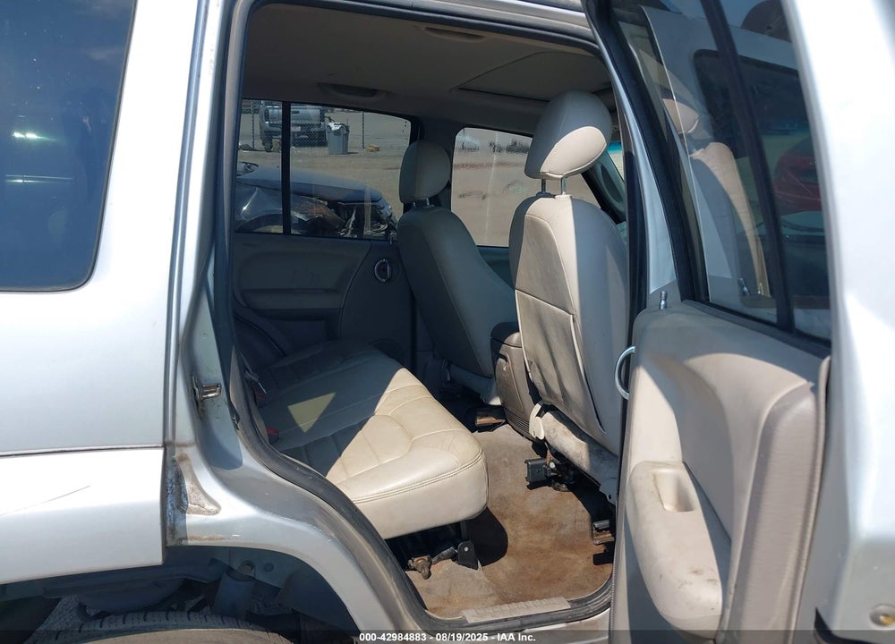 2004 JEEP LIBERTY LIMITED EDITION VIN: 1J4GL58K04W218719