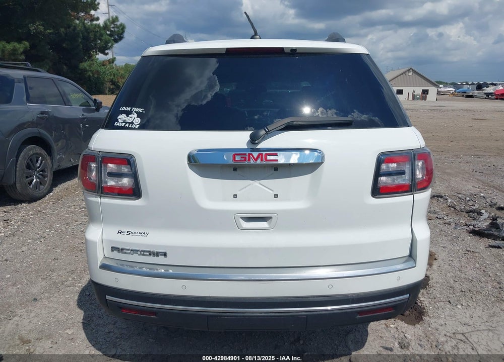 2016 GMC ACADIA SLE-2 VIN: 1GKKRPKDXGJ205423