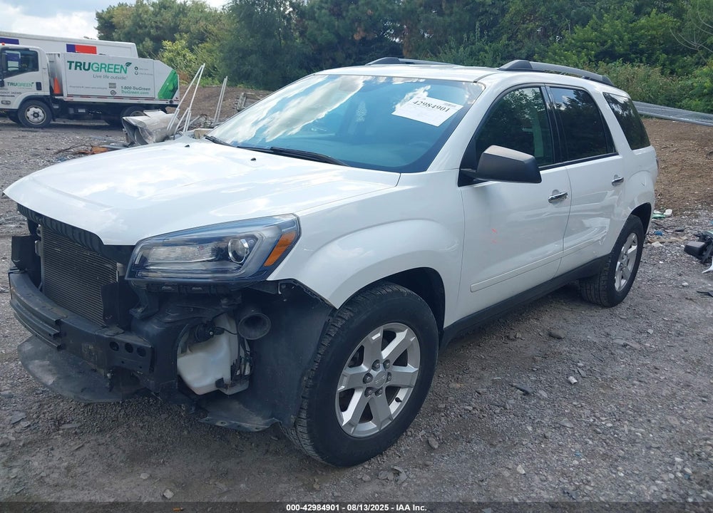 2016 GMC ACADIA SLE-2 VIN: 1GKKRPKDXGJ205423