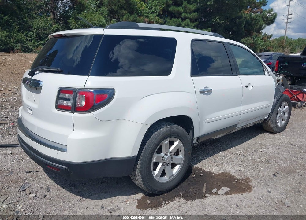2016 GMC ACADIA SLE-2 VIN: 1GKKRPKDXGJ205423