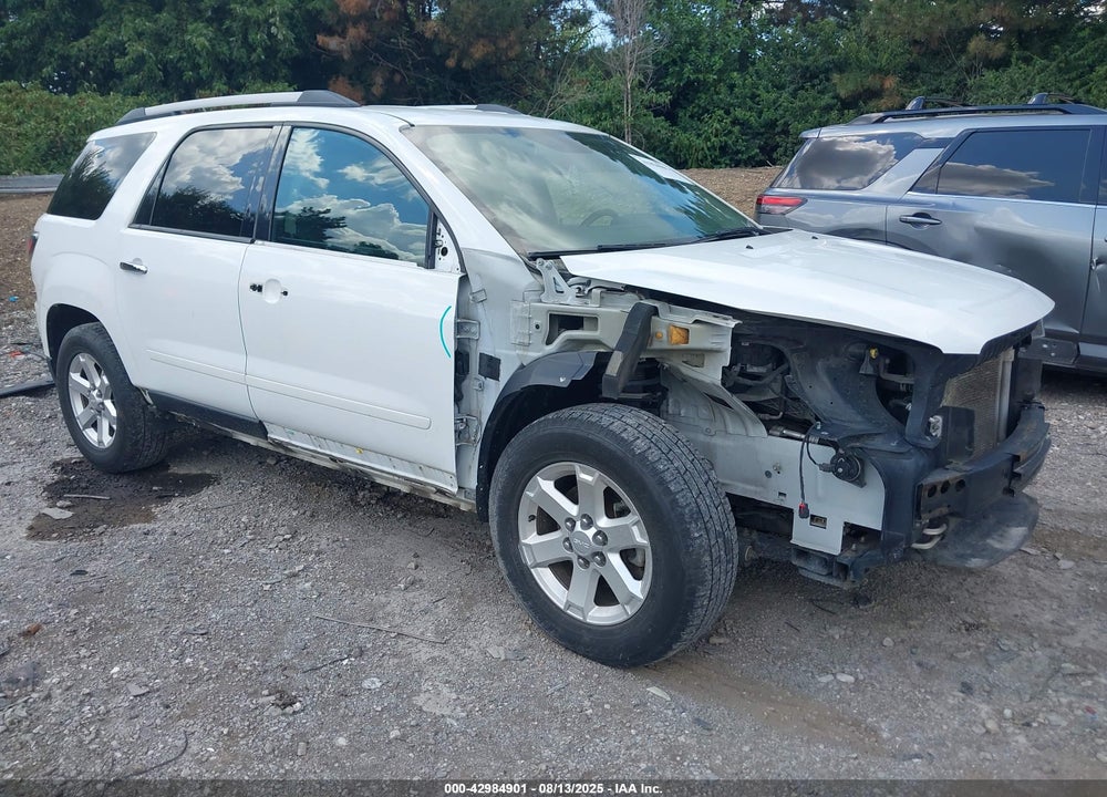 2016 GMC ACADIA SLE-2 VIN: 1GKKRPKDXGJ205423