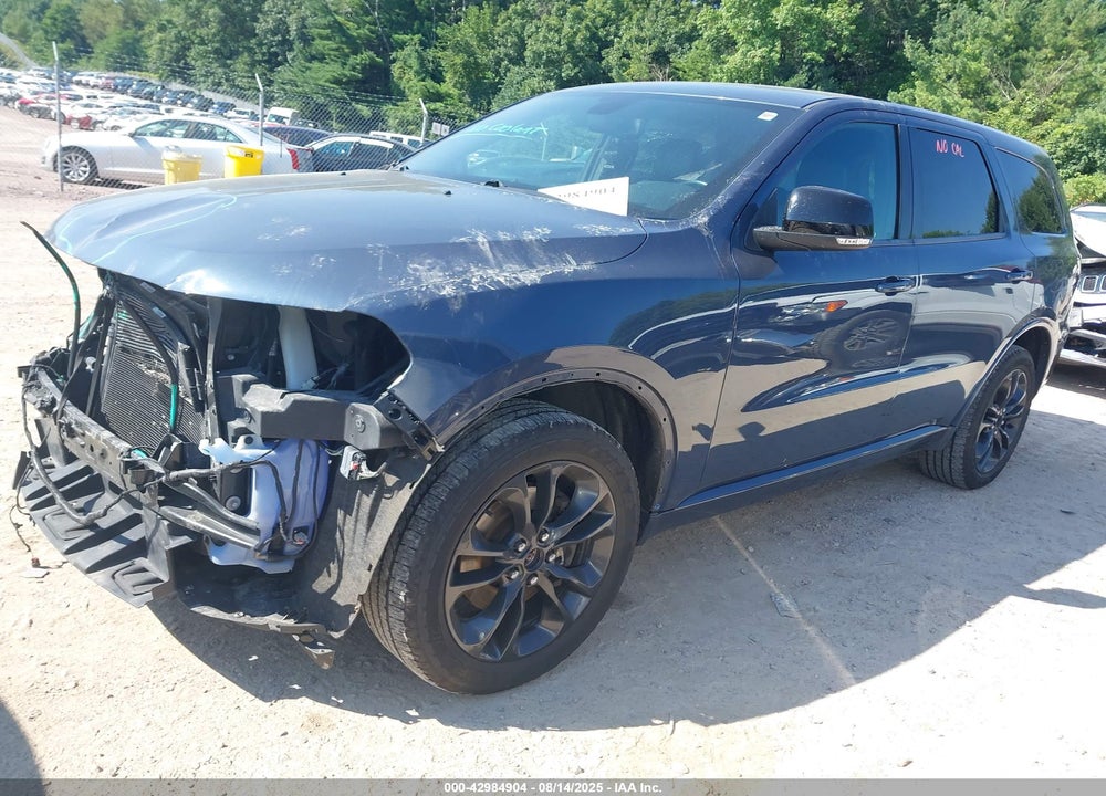 2021 DODGE DURANGO VIN: 1C4RDJDGXMC545491