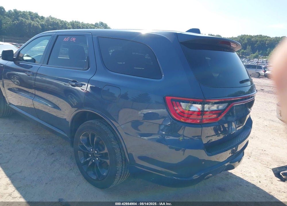 2021 DODGE DURANGO VIN: 1C4RDJDGXMC545491