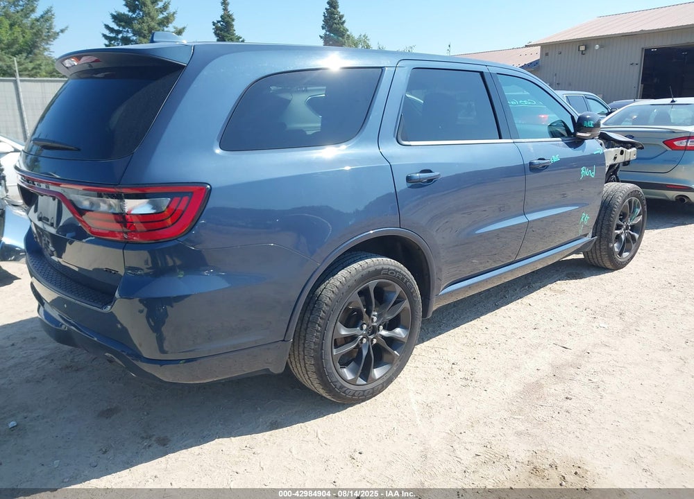 2021 DODGE DURANGO VIN: 1C4RDJDGXMC545491