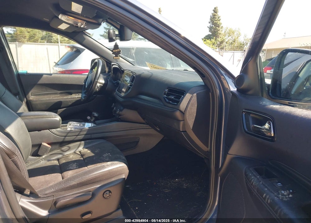 2021 DODGE DURANGO VIN: 1C4RDJDGXMC545491
