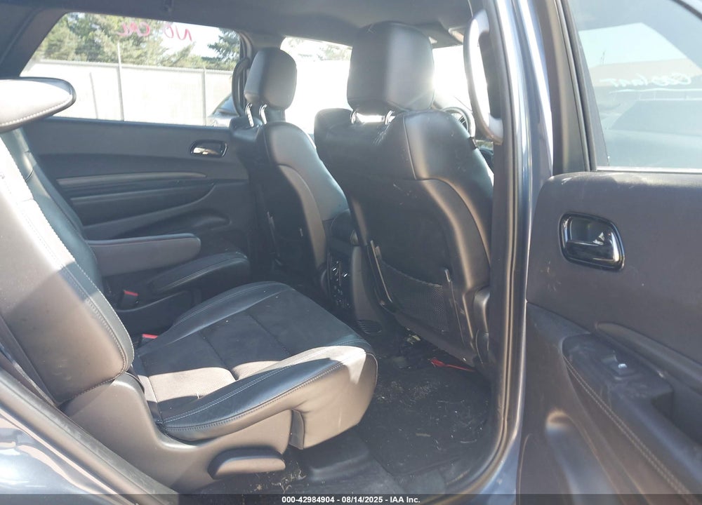 2021 DODGE DURANGO VIN: 1C4RDJDGXMC545491